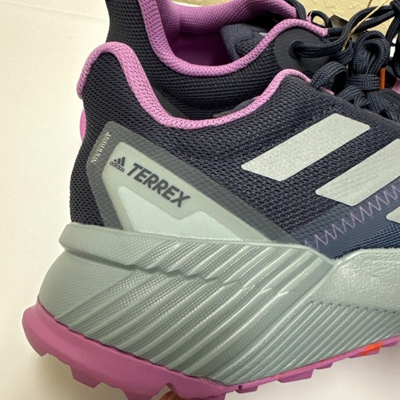 NEW! Adidas Terrex Soulstride Trail Multicolor Running Womens Shoes Size 10 - Picture 6 of 10